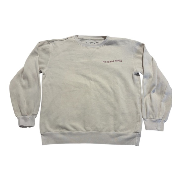Target Other - No Pasa Nada Crewneck Sweatshirt